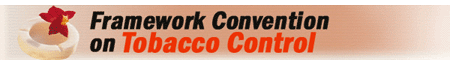  Framework Convention on Tobacco Control Banner