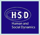 HSD-Human and Social Dynamics logo.