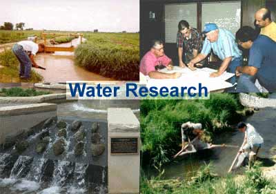 Water Research Collage