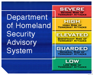 Links to Department of Homeland Security Advisory System Information