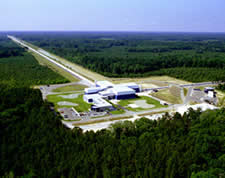 Aerial view of Livingston Observatory