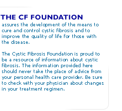 CF Foundation Mission