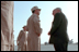 Vice President Dick Cheney thanks troops stationed at Al-Udeid Airbase for their determined effort in the war against terror in Qatar March 17. 