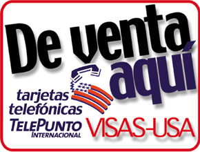 Tarjetas 'Visas USA'
