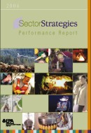 Cover of the new Sector Strategies Performance Report