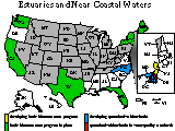 Status of State Programs for Estuaries and Near Coastal Areas (2000)