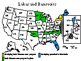 Status of State and Tribal Programs for Lakes and Reservoirs