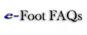 eFoot FAQs and Facts
