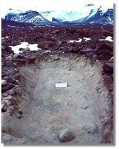 buried glacier ice