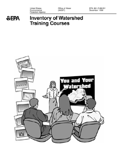 Inventory of Watershed Training Courses Cover