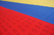 Bandera de Colombia Herida