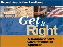 Get It Right - A Comprehensive Governmentwide Approach