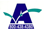 ADEAR logo with phone number - 1-800-438-4380