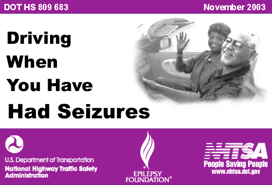 Driving When You Have Had Seizures Title Graphic