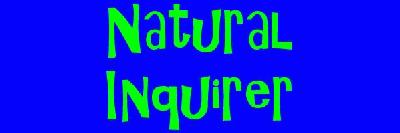 Natural Inquirer Logo Banner