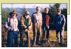 Picture of older men on mountain (courtesy of EASI).