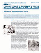 Read selections from the Fall issue of Ventilator-Assisted Living