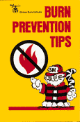 Burn Prevention Tips booklet