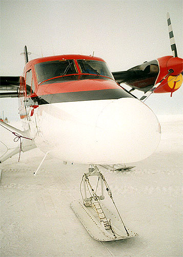 Front of plane