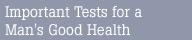 Important Tests