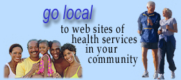Go local to health services in your community