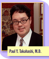 Paul Takahashi, M.D.