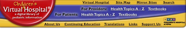 Virtual Children's Hospital Logo