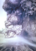 1980 Mount St. Helens eruption - click for details
