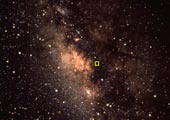 The center of the Milky Way - click for details