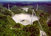 Arecibo Radio Telescope - click for details
