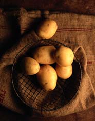 image- White potatoes