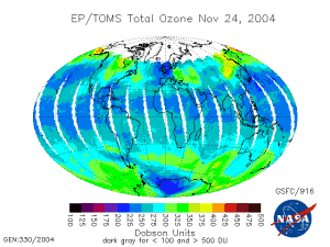 Current Ozone Image